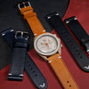 Emery Vintage Buttero Leather Strap in Tan (18mm) - Nomad Watch Works SG