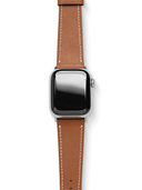 Custom Watch Strap for Apple Watch - Hermès Style - Nomad Watch Works SG