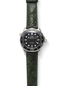 Custom Watch Strap for Omega Seamaster