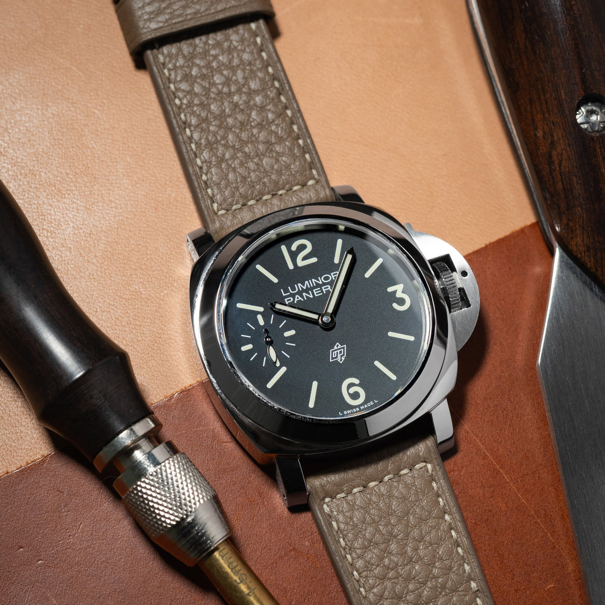 Custom Watch Strap for Panerai Watch - Nomad Watch Works SG