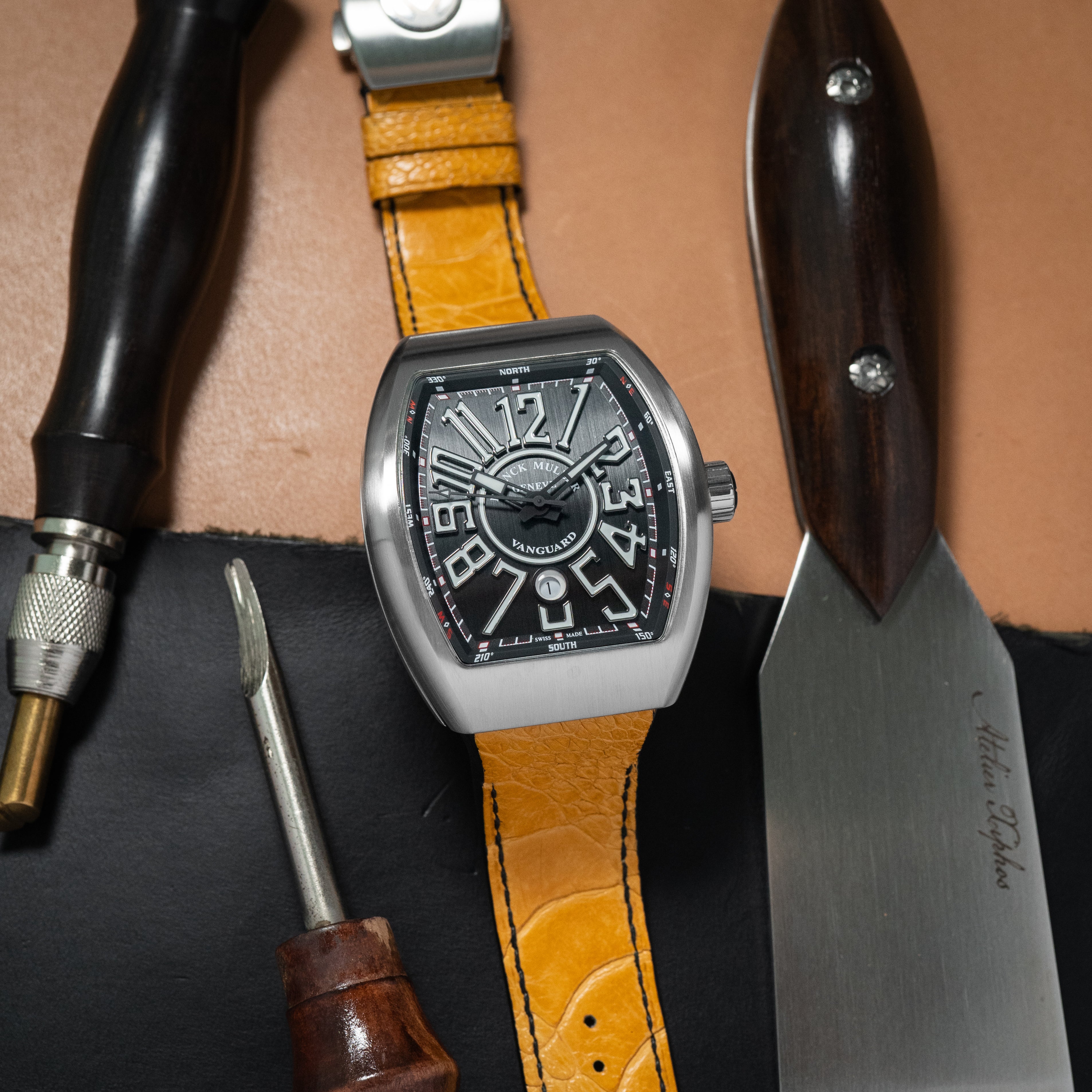 Frank muller watch strap sale