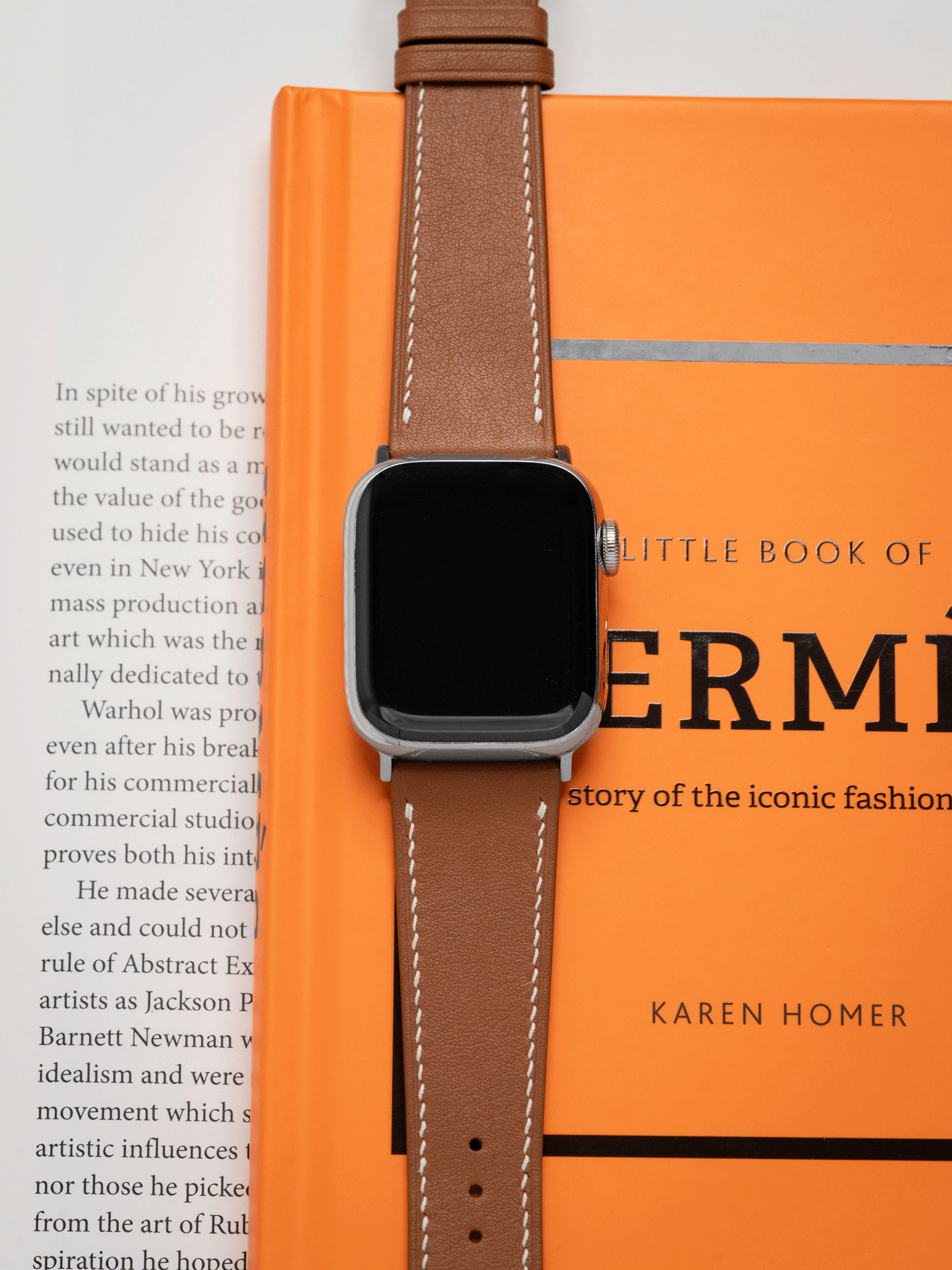 Custom Watch Strap for Apple Watch Hermès Style – Nomad Watch Works