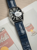 Custom Watch Strap for Frank Muller Casablanca