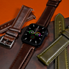 Classic Horween Leather Strap in Chromexcel® Brown (Apple Watch) - Nomad Watch Works SG