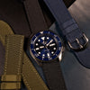 Canvas Watch Strap in Black (18mm) - Nomad Watch Works SG