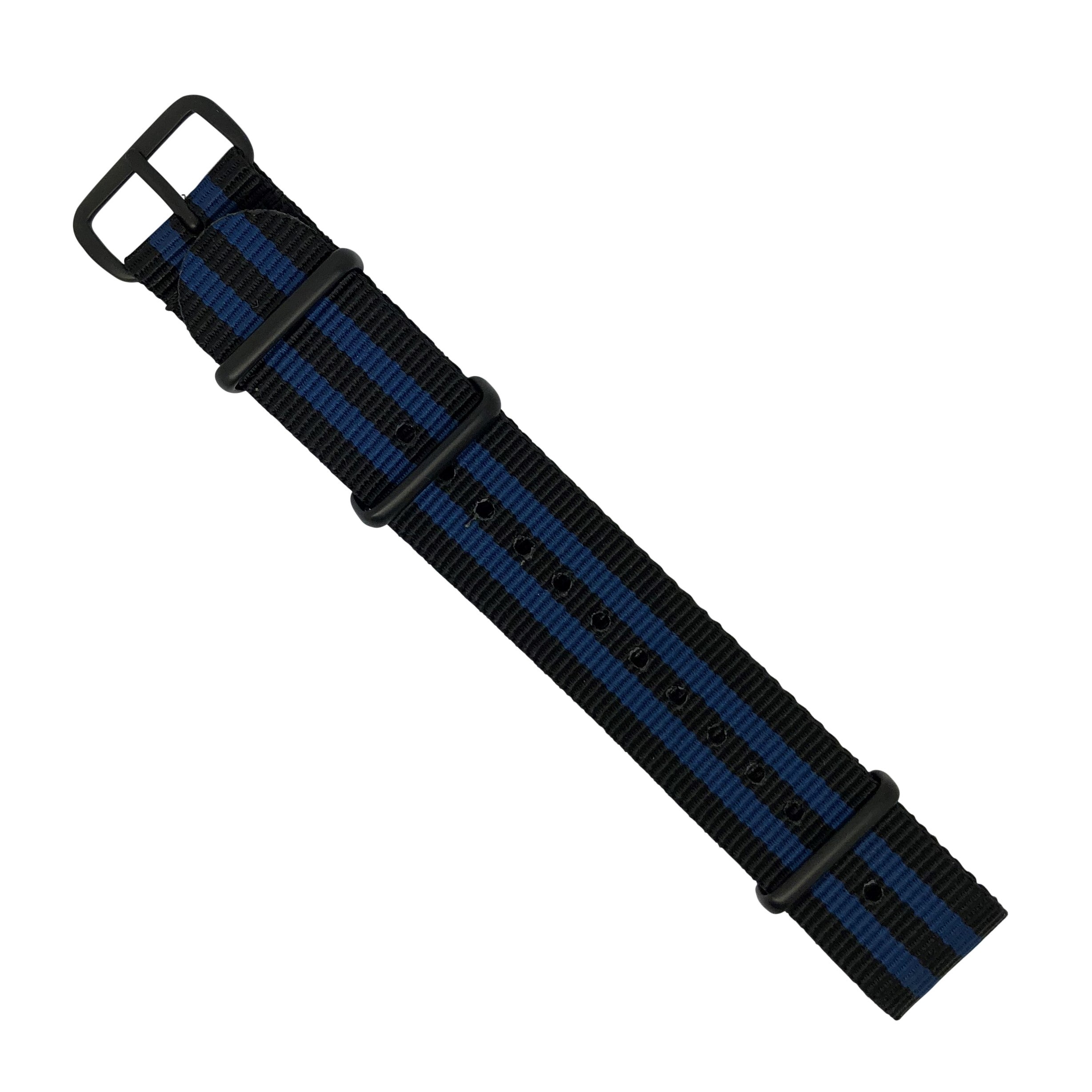 Thin blue line deals nato strap