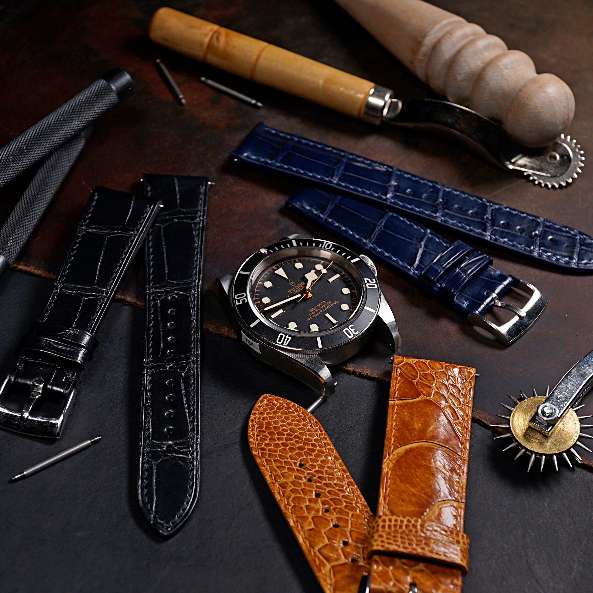 Tudor bund online strap