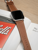 Custom Watch Strap for Apple Watch - Hermès Style - Nomad Watch Works SG