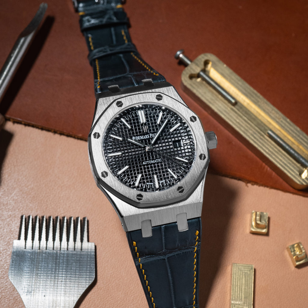 Custom Watch Strap for Audemars Piguet Watch β Nomad Watch Works