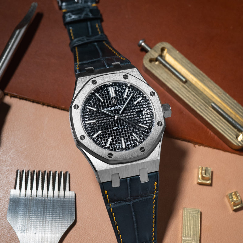 Custom Watch Strap for Audemars Piguet Watch - Nomad Watch Works SG