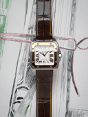 Custom Watch Strap for Cartier Santos 100 - Nomad Watch Works SG