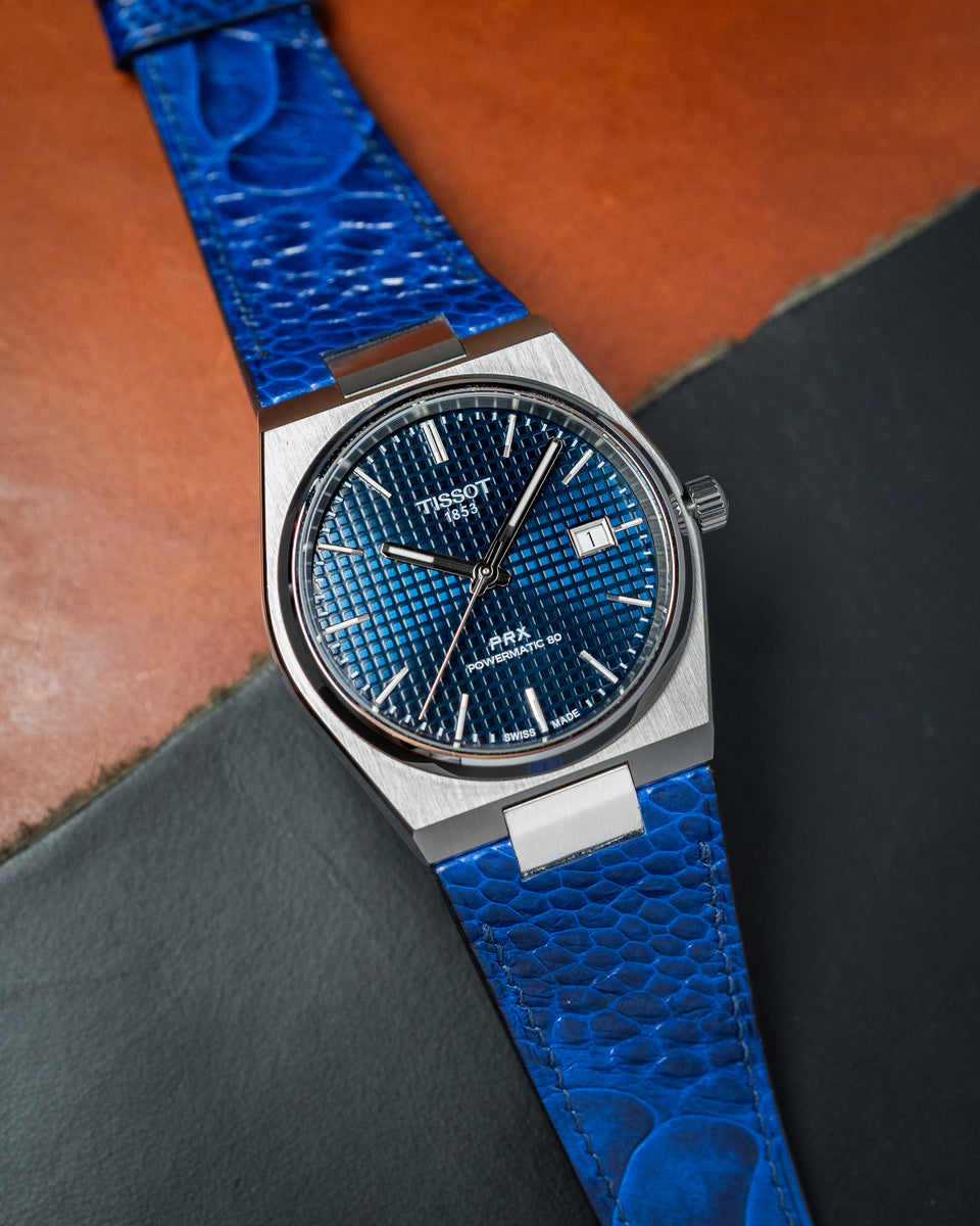 Custom Watch Strap for Tissot PRX – Nomad Watch Works