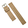Quick Release Canvas Watch Strap in Khaki - Nomad Watch Works SG