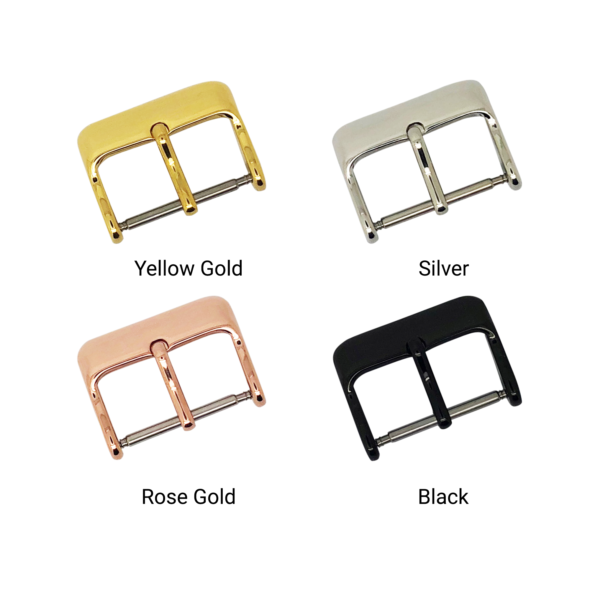 White 2025 leather strap