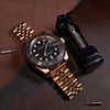 Jubilee Metal Strap in Rose Gold (20mm) - Nomad Watch Works SG