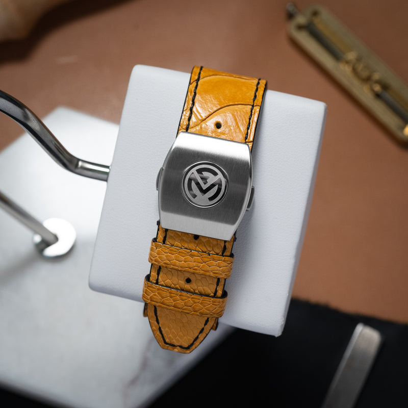 Custom Watch Strap for Frank Muller Vanguard Watch