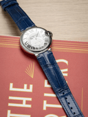 Custom Watch Strap for Cartier Ballon Bleu