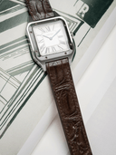 Custom Watch Strap for Cartier Santos Dumont - Nomad Watch Works SG
