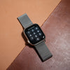 Milanese Mesh Strap in Silver (Apple Watch) - Nomad Watch Works SG