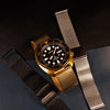 Premium Milanese Mesh Watch Strap in Yellow Gold (20mm) - Nomad Watch Works SG