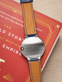 Custom Watch Strap for Cartier Ballon Bleu