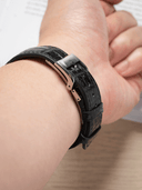 Custom Watch Strap (Spring Deployant Clasp)