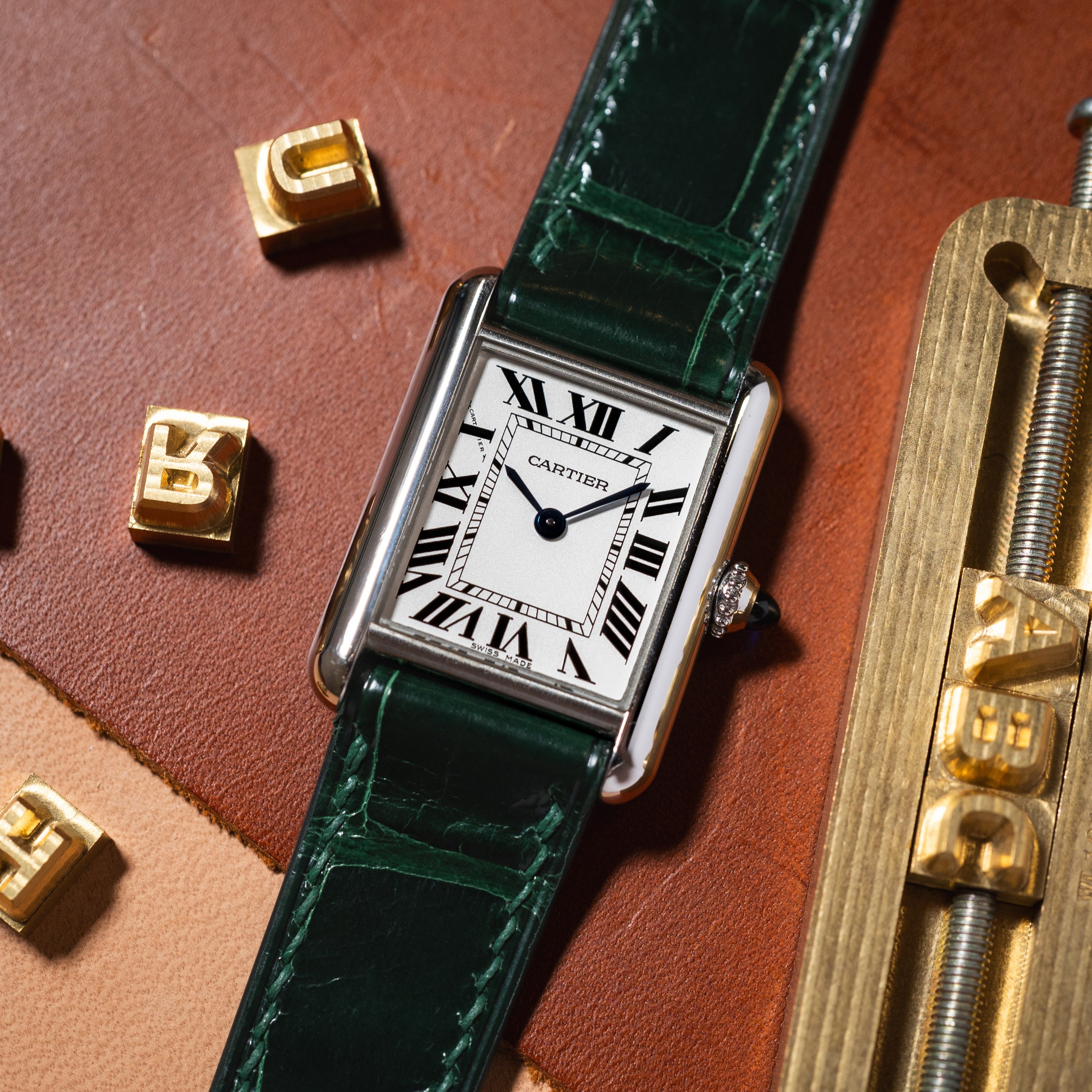 This New Coffee Table Book Is Dedicated to the Iconic Cartier Tank – Robb  Report