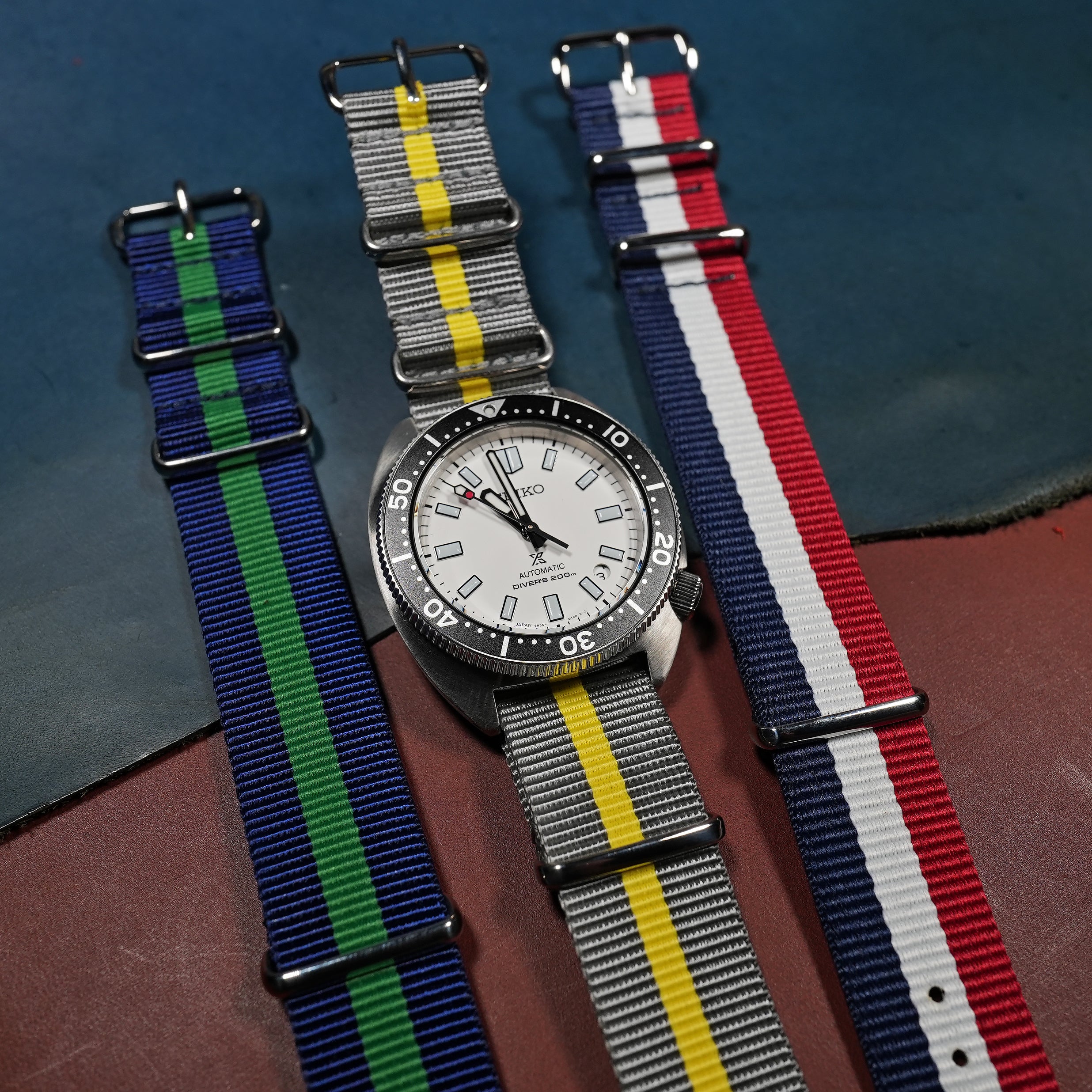 Nato strap for swatch sale