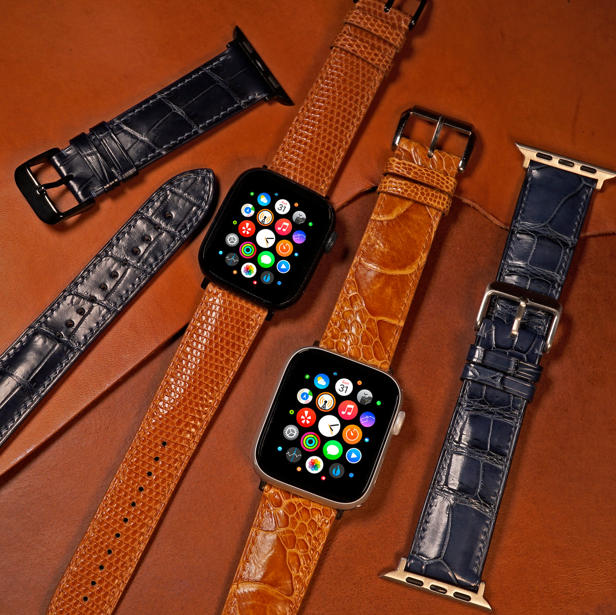 Custom Watch Strap for Apple Watch - Nomad Watch Works SG