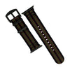 Seat Belt Nato Strap in Black Green Red James Bond (Apple Watch) - Nomad Watch Works SG