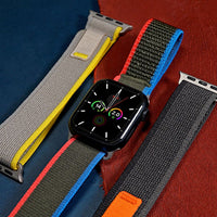 Apple Watch Trail Nylon Strap in Granite D2 (38, 40, 41mm) - Nomad Watch Works SG