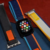 Apple Watch Trail Nylon Strap in Navy (38, 40, 41mm) - Nomad Watch Works SG