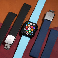 CTS Tropic FKM Rubber Strap in Baby Blue (Apple Watch)