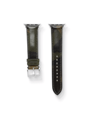 Classic LPA Camo Leather Strap in Army Camo for Apple Watch
