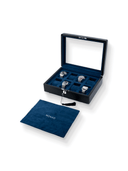 Monad Legacy Black Watch Box in Navy (8 Slots)