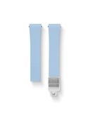 TrimFIT Sports FKM Rubber Strap in Baby Blue for Cartier Santos de Cartier
