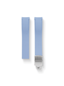 TrimFIT Curve Canvas Pattern FKM Rubber Strap in Baby Blue