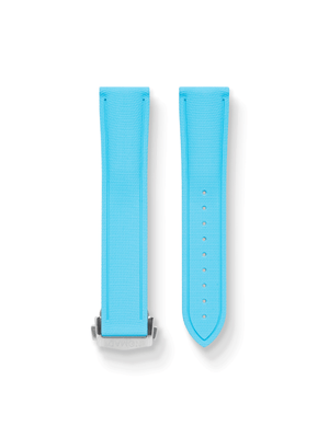 FoldFIT FKM Rubber Strap in Baby Blue