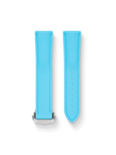FoldFIT FKM Rubber Strap in Baby Blue