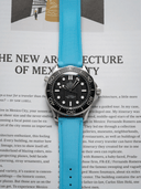 FoldFIT FKM Rubber Strap in Baby Blue