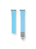 TrimFIT Tropic FKM Rubber Strap in Baby Blue for Apple Watch