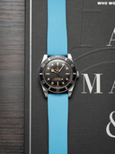 CTS Tropic FKM Rubber Strap in Baby Blue - Nomad Watch Works SG