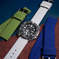 Basic Rubber Strap in Grey (18mm) - Nomad Watch Works SG