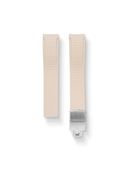 TrimFIT Curve Canvas Pattern FKM Rubber Strap in Khaki
