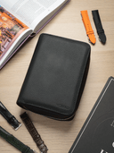 Trove Strap Organiser in Black (10 Straps)