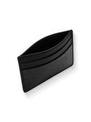 MTO Crocodile Leather Card Holder in Black - Nomad Watch Works SG