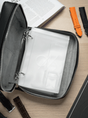 Trove Strap Organiser in Black (10 Straps)