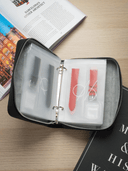 Trove Strap Organiser in Black (10 Straps)