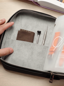 Trove Strap Organiser in Black (10 Straps)