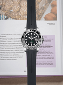 TrimFIT Sports FKM Rubber Strap in Black for Rolex GMT-Master II (PREORDER)